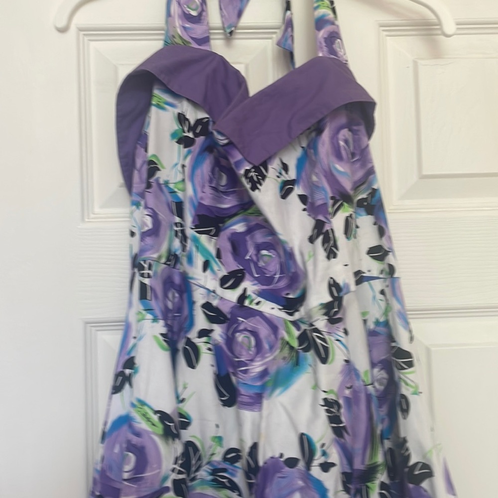 Vintage Floral Dress
